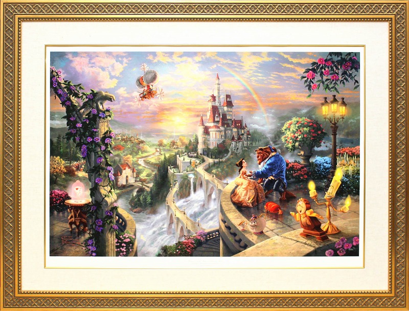 ディズニー 絵画 トーマスキンケード」の人気商品一覧 | 安い商品を