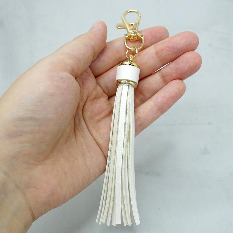 楽天市場】【新商品】タッセル チャーム フリンジ キーホルダー レザー