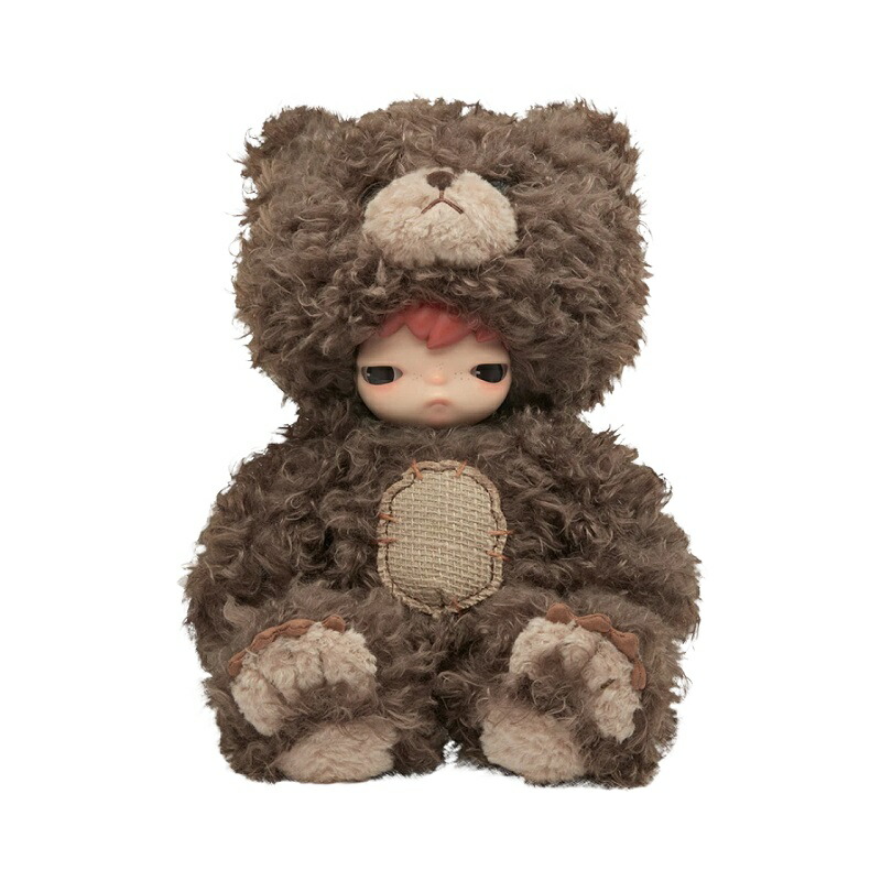 楽天市場】【◇正規品◇】Pop Mart Hirono Bear Vinyl Plush Doll