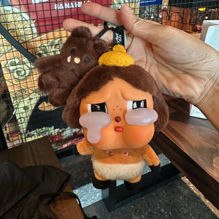 楽天市場】☆正規品☆ Pop Mart Crybaby Crying Again Series Plush