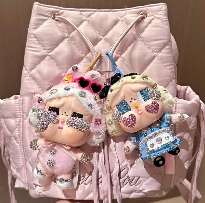 楽天市場】☆正規品☆ Pop Mart Crybaby Crying Again Series Plush
