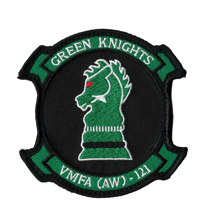 楽天市場】米軍グッズ GREEN KNIGHTS アメリカ海兵隊第121戦闘攻撃飛行