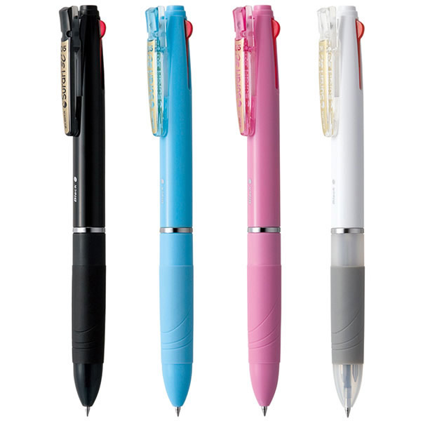 楽天市場】【3色ボールペン】ゼブラ スラリ3C 0.5mm B3AS11 Surari