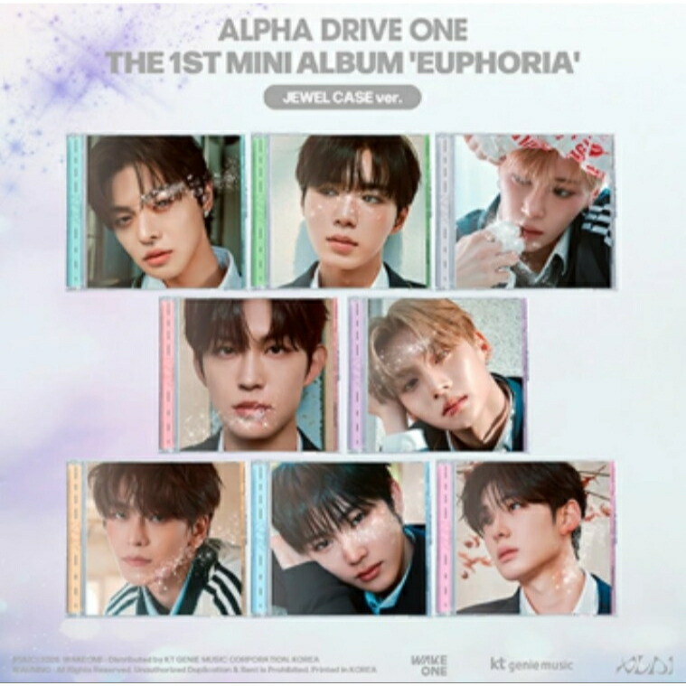 楽天市場】[即日] online特典 メンバー選択/セット ALPHA DRIVE ONE