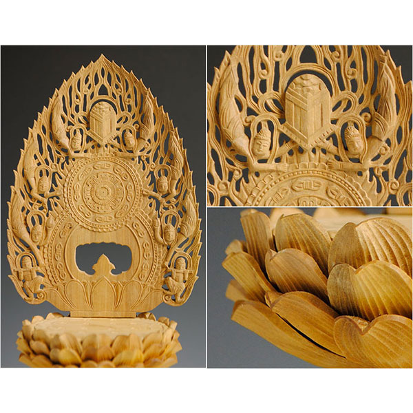 楽天市場】【白檀材・甘くさわやかな香り】【仏像・ご本尊】【水晶眼