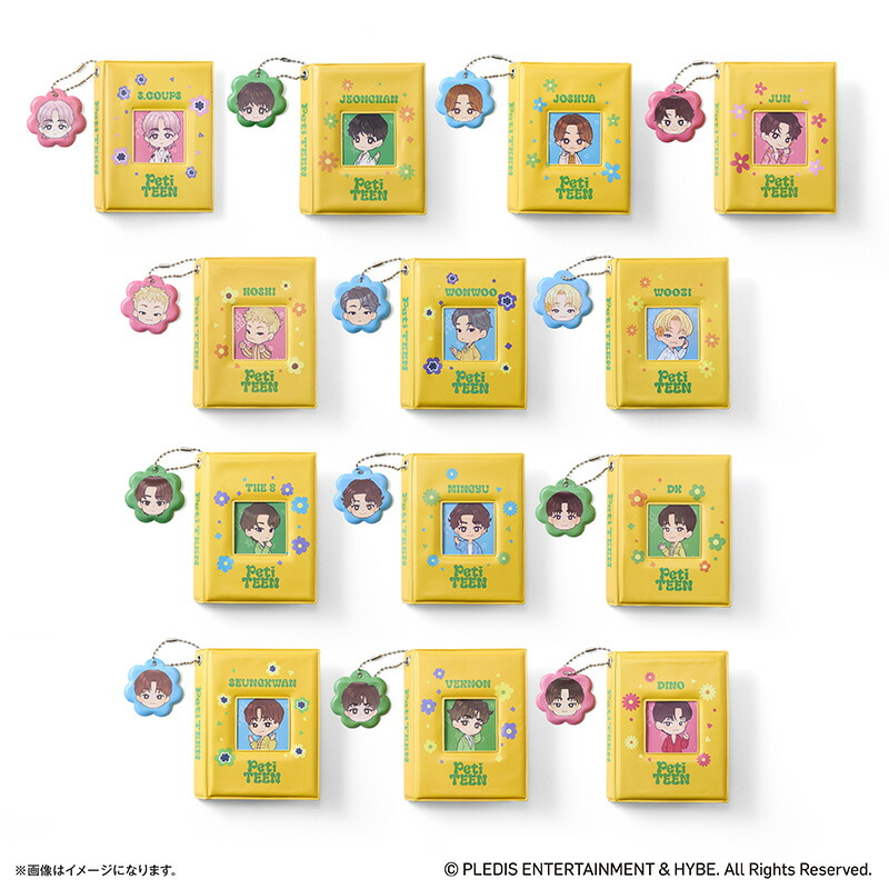 楽天市場】SEVENTEEN グッズ 通販 PetiTEEN フォトホルダー S.COUPS