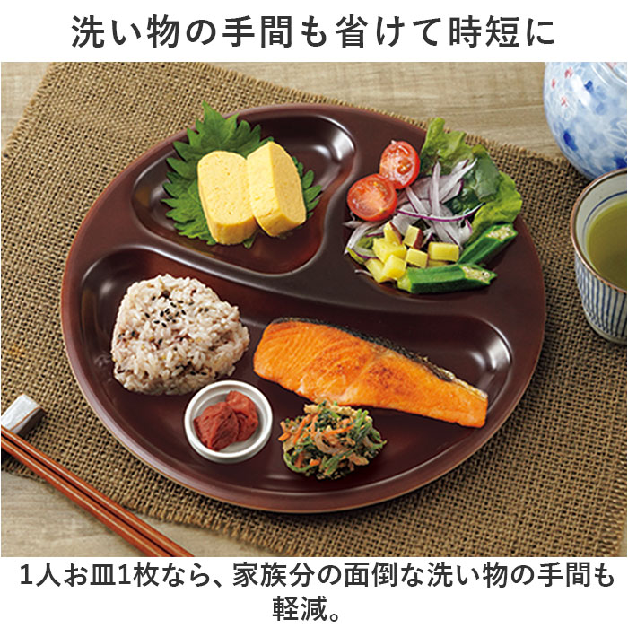 楽天市場】ランチプレート 仕切り 皿 通販 日本製 食洗器対応 電子