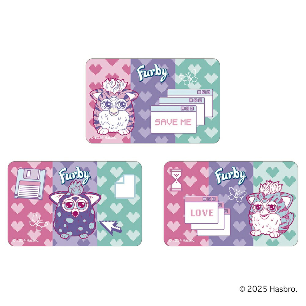 楽天市場】ファービー グッズ 通販 Furby ステッカー まじかる百貨店