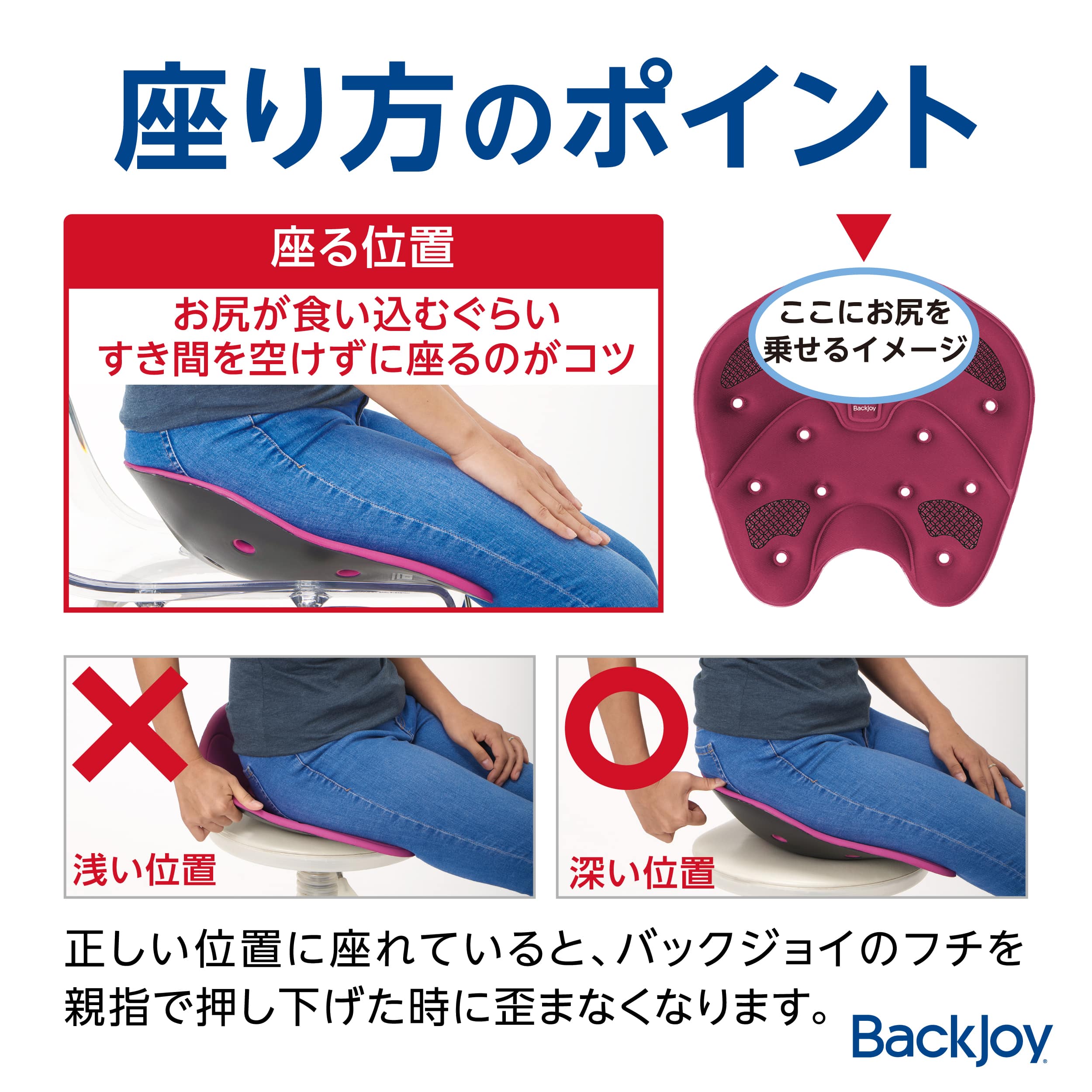 楽天市場】【公式】【正規代理店】 バックジョイ メディコアリリーフ
