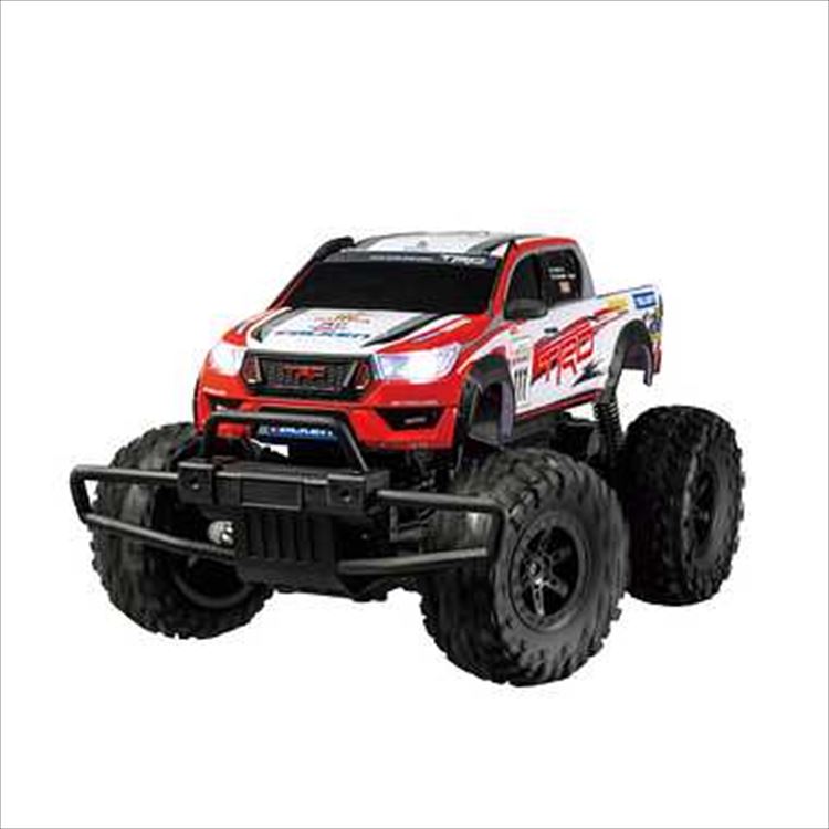 楽天市場】JRVT118-RD 1/18トヨタ ハイラックスレボTRD AXCR2019