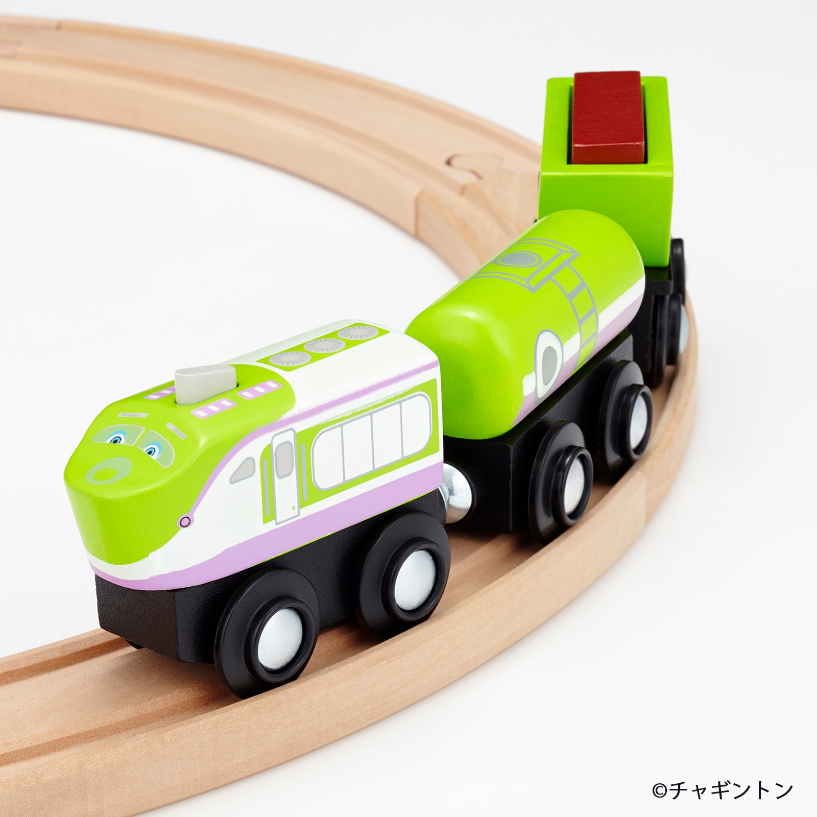 楽天市場】＼レビュープレゼント／ 電車 木のおもちゃ 鉄道 moku TRAIN