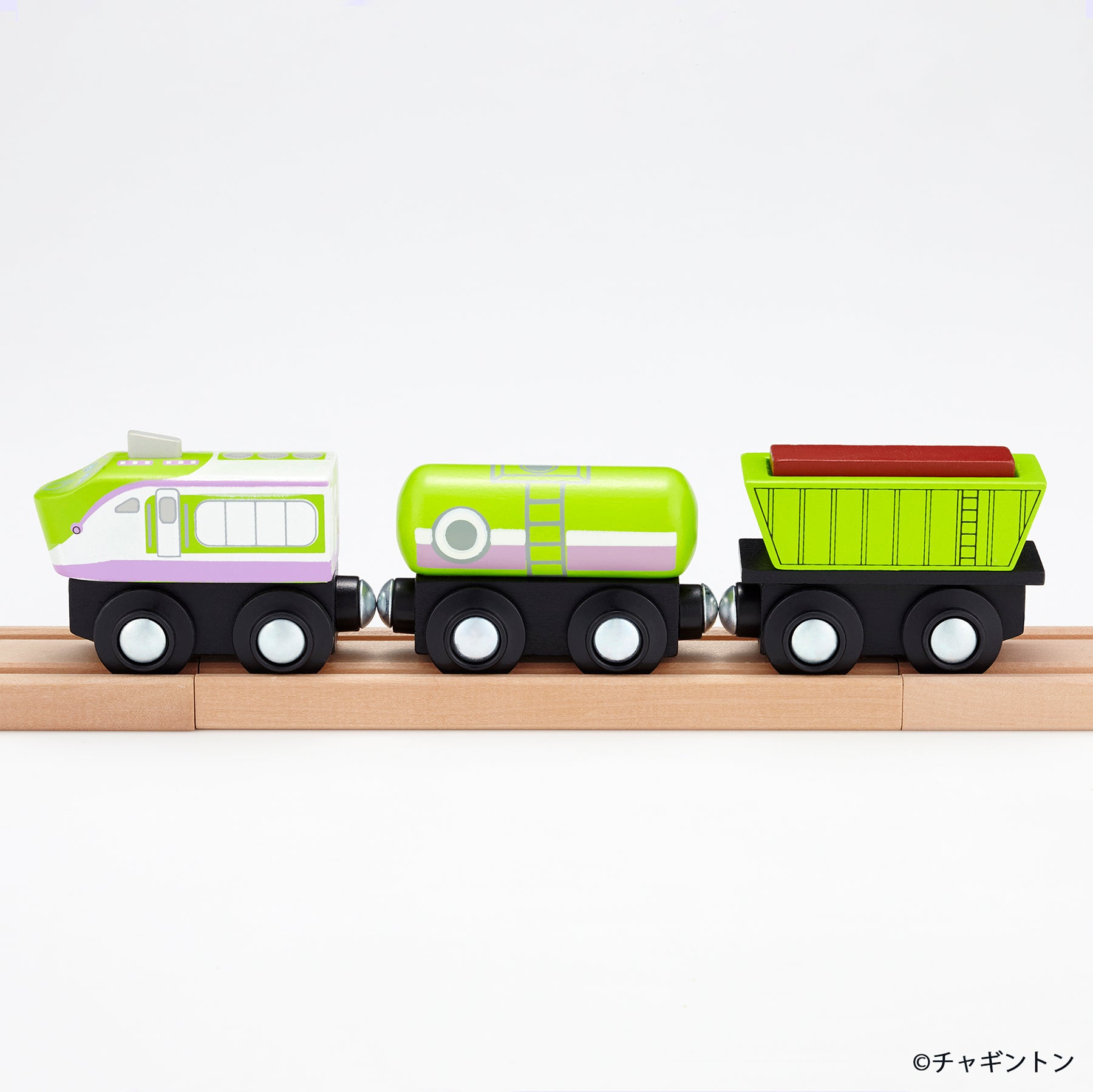 楽天市場】＼レビュープレゼント／ 電車 木のおもちゃ 鉄道 moku TRAIN
