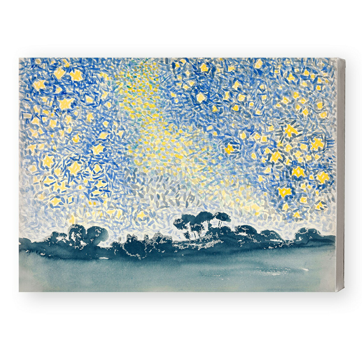 楽天市場】アンリ・エドモン・クロス ＜ 星のある風景 ＞ 絵画