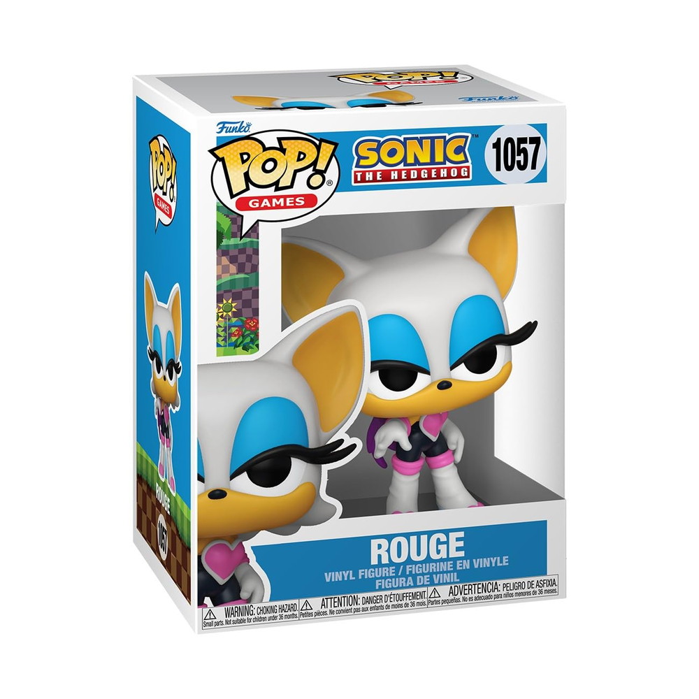 楽天市場】Funko POP Games: ソニック - ルージュ・ザ・バット