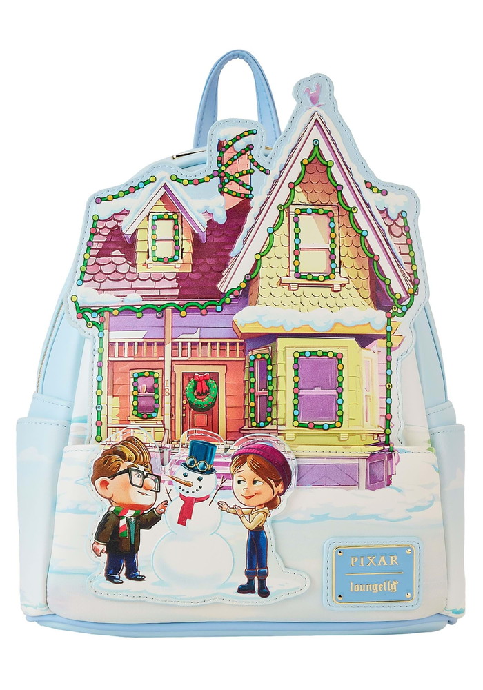 楽天市場】Loungefly Disney Pixar カールじいさんの空飛ぶ家 ホリデー