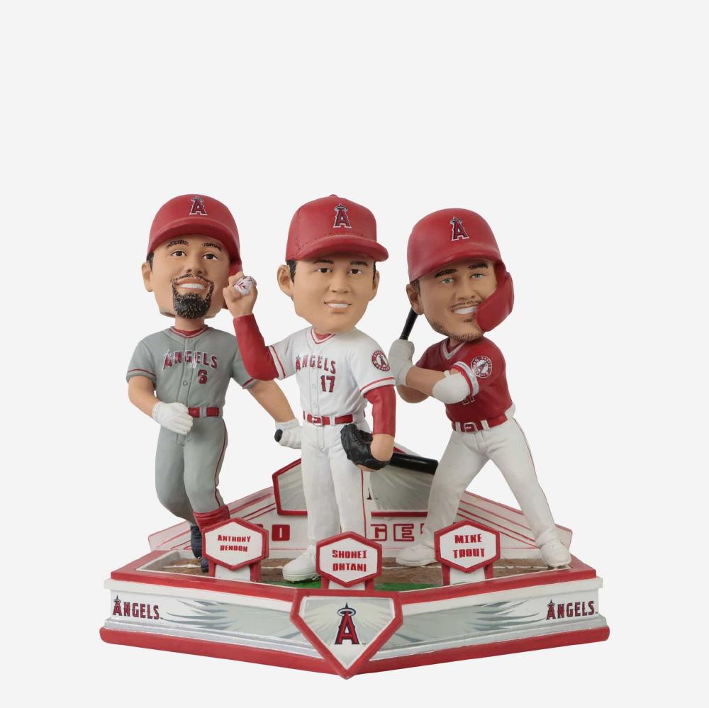 大谷翔平＆マイク・トラウトのボブルヘッド(7⁄1 エンゼルス