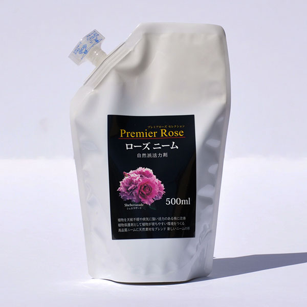 楽天市場】プレミアローズセレクション【ローズニーム500ml】(家庭用