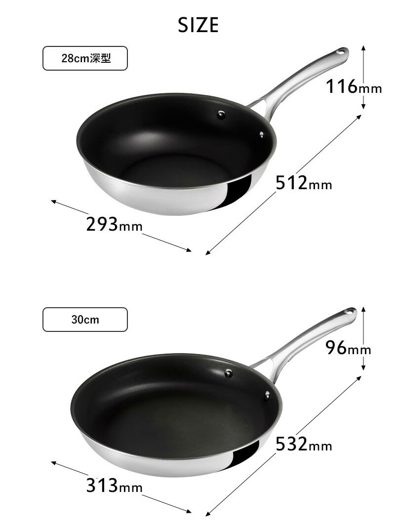 楽天市場】特典付き！ CORELLE 《 コレール フライパン 16cm 20cm 24cm