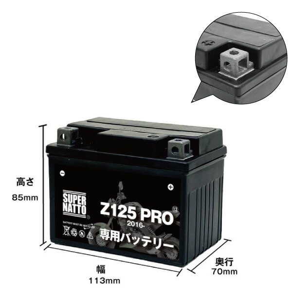楽天市場】【マラソン☆エントリーでP10倍】バイク用バッテリー＋充電