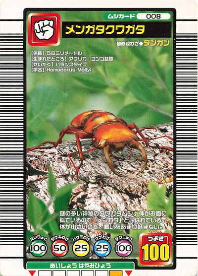 楽天市場】ムシキング マンディブラリスフタマタクワガタの通販