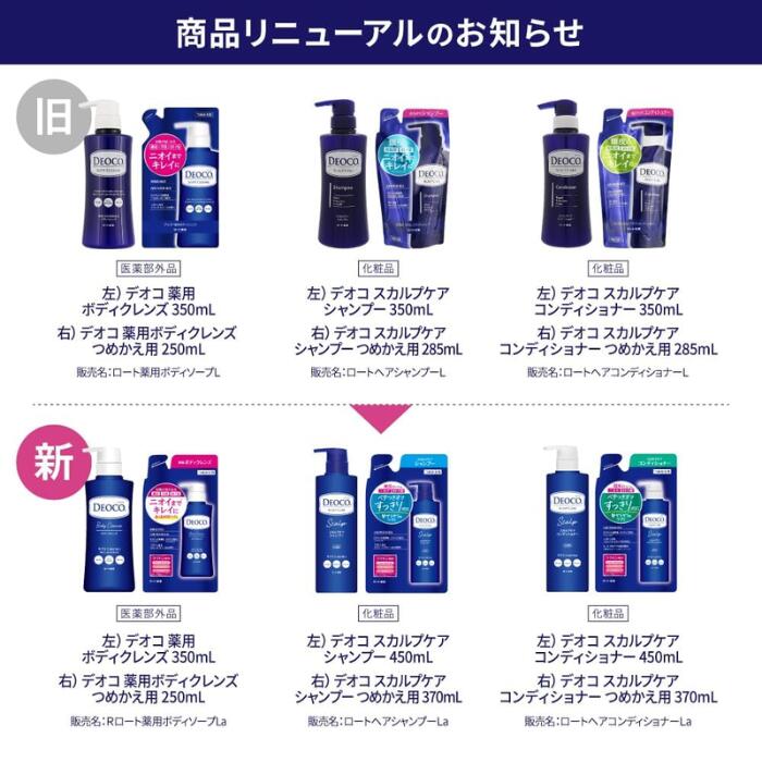 楽天市場】デオコ スカルプケアシャンプー ＆ コンディショナー セット