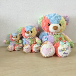 楽天市場】KAWAII BEAR PASTEL- Lサイズ 約46cmカワイイベア