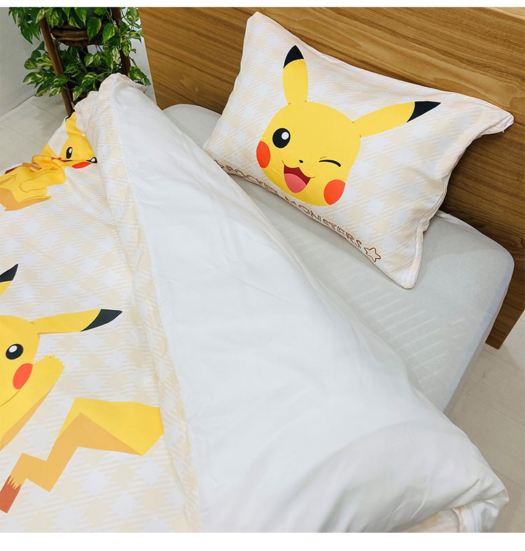 楽天市場】掛布団&枕カバー2点セット SL ポケモン パルデア ピカチュウ