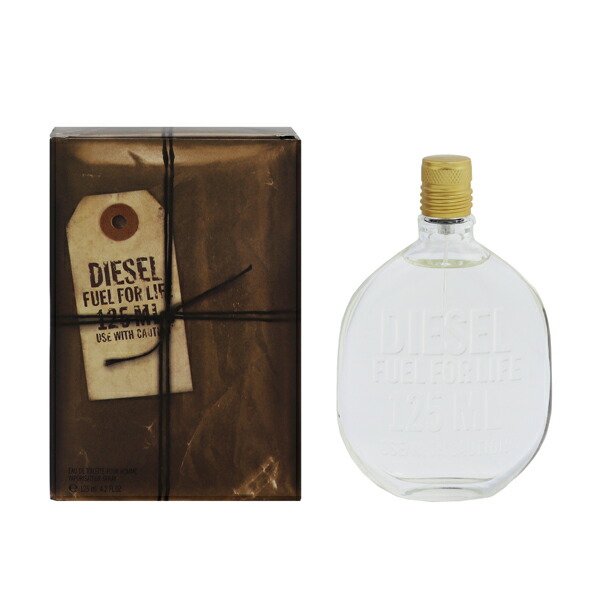 楽天市場】diesel 香水 fuel for life 75の通販