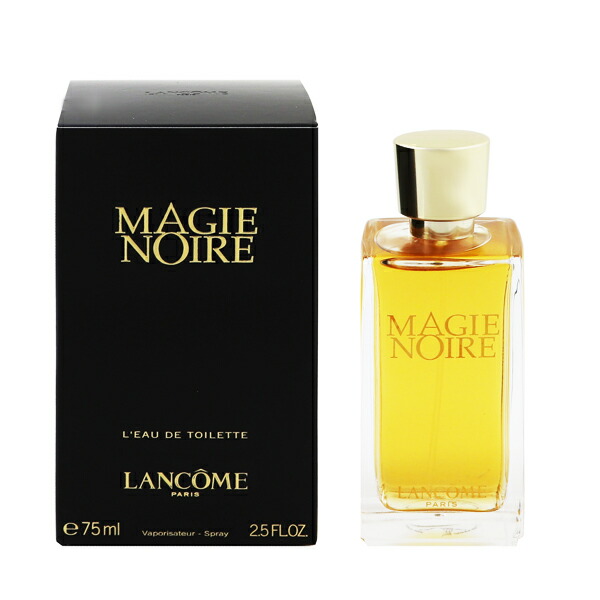 楽天市場】ランコム 香水 レディース マジー ノワール EDT・SP 75ml