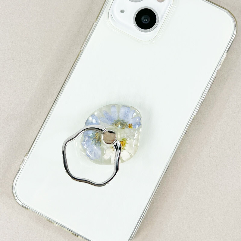 楽天市場】スマホリング スマートフォンリング FLOWERING フラワー