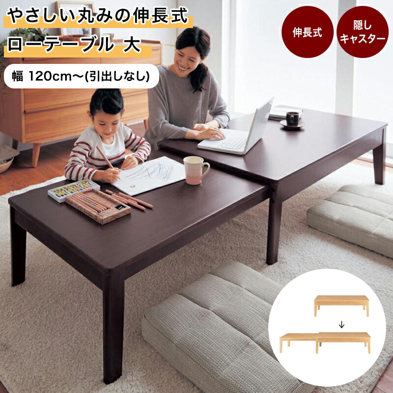 楽天市場】【クーポン＆P10倍~2/23(月)09:59】やさしい丸みの 伸長式