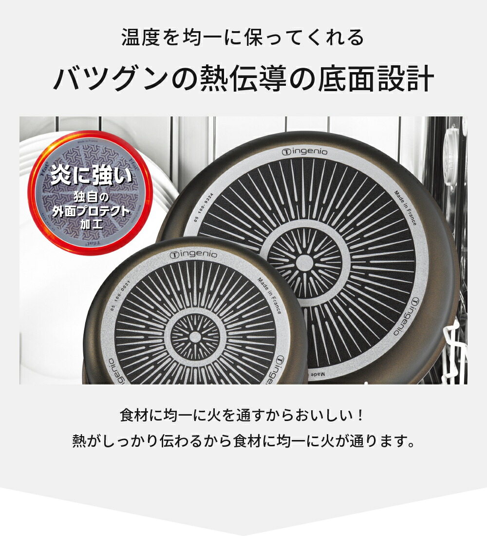 楽天市場】【T-fal公認ショップ】ティファール T-fal インジニオ・ネオ