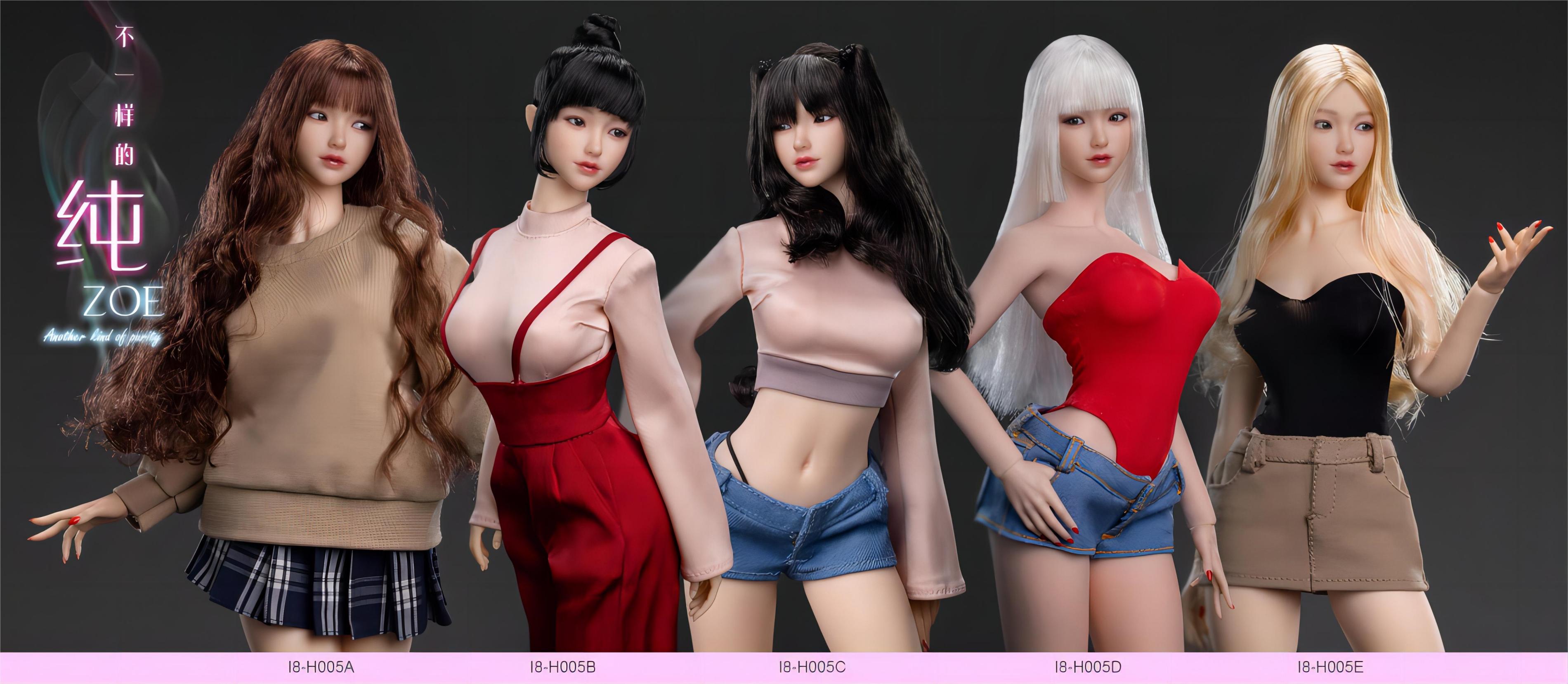 ZOE ヘッド 素体 洋服 セット 楽天市場】I8Toys 1/6 かわいい