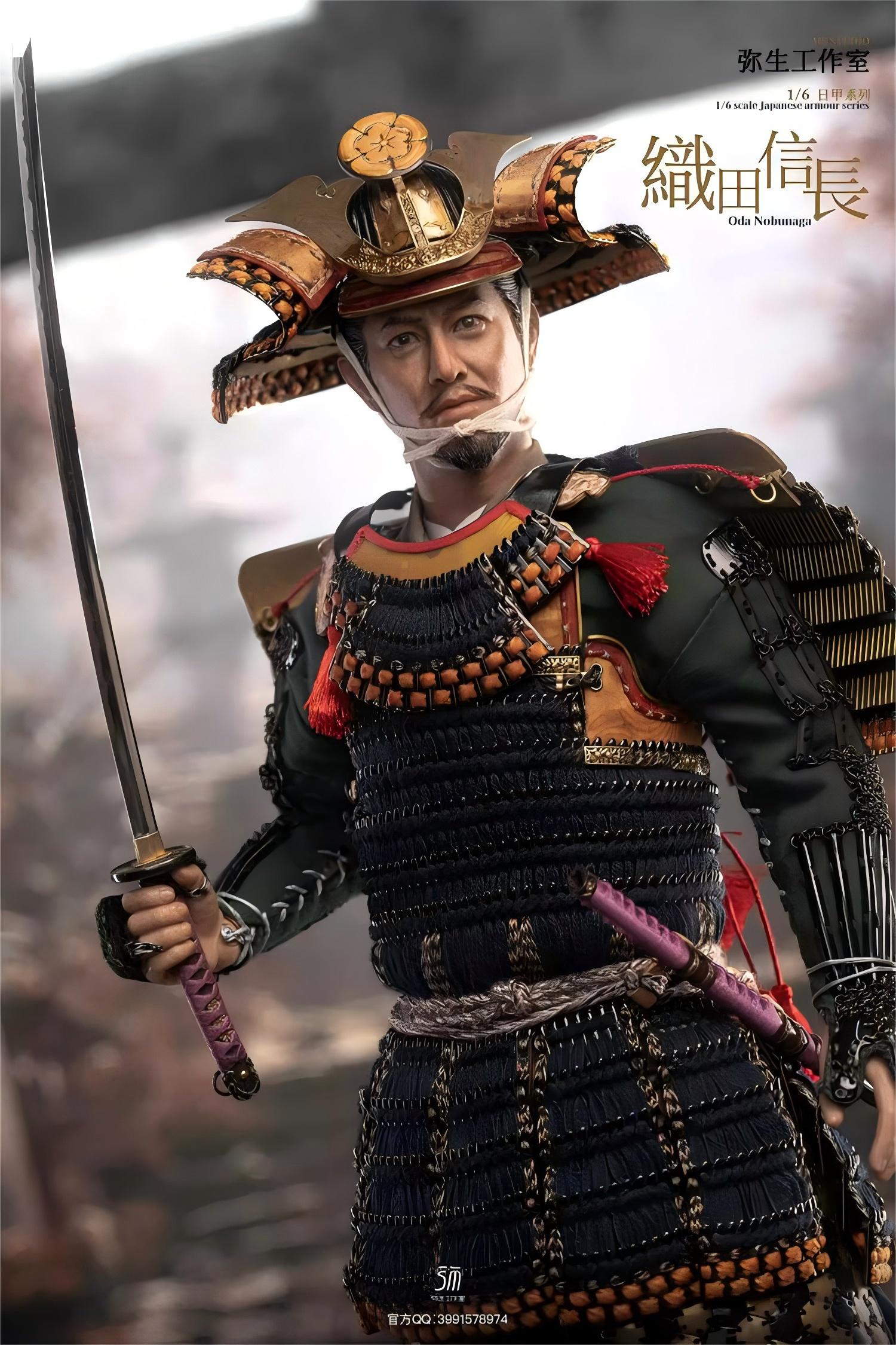楽天市場】MS studios 1/6 可動 モデル 鎧 兜 戦国時代 大名 殿 織田