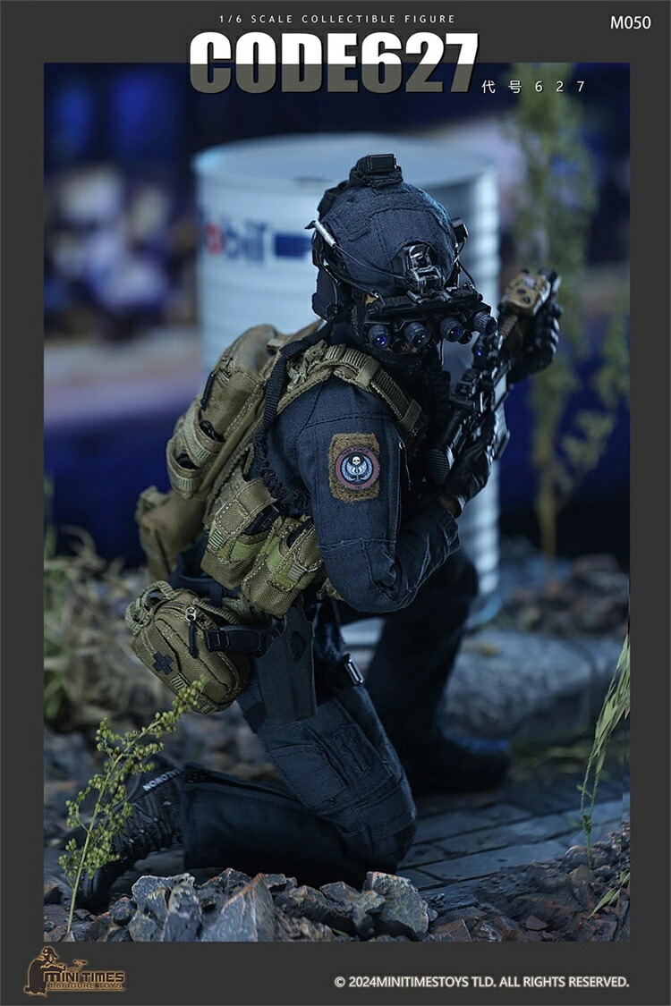 楽天市場】mini times toys 1/6 ミリタリー 兵士 特殊部隊 軍人 可動