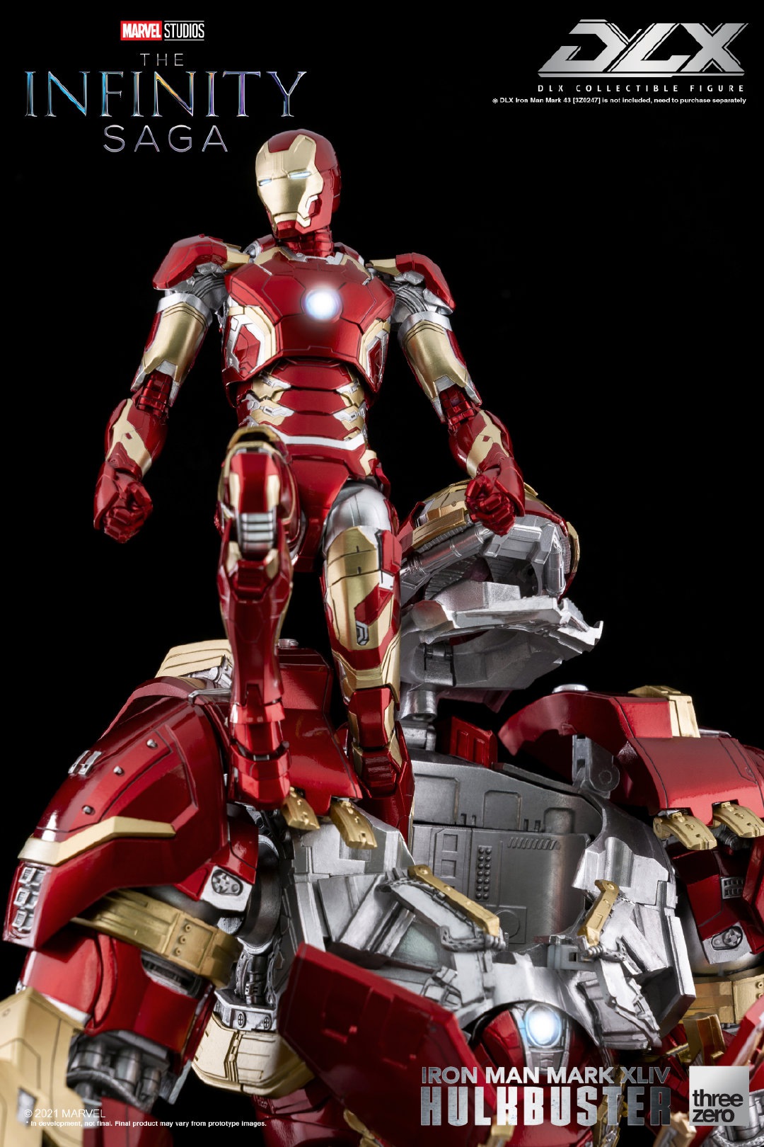 楽天市場】Threezero 1/12 マーベル DLX アイアンマン Hulkbuster