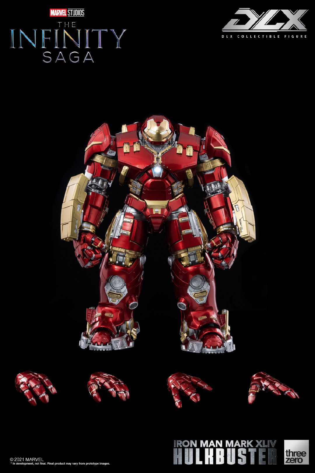 楽天市場】Threezero 1/12 マーベル DLX アイアンマン Hulkbuster