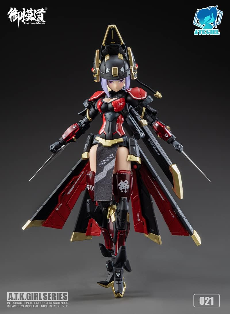楽天市場】御模道 1/12 ATKGIRL 錦衣衛シリーズ 機甲少女 禁衛軍少女