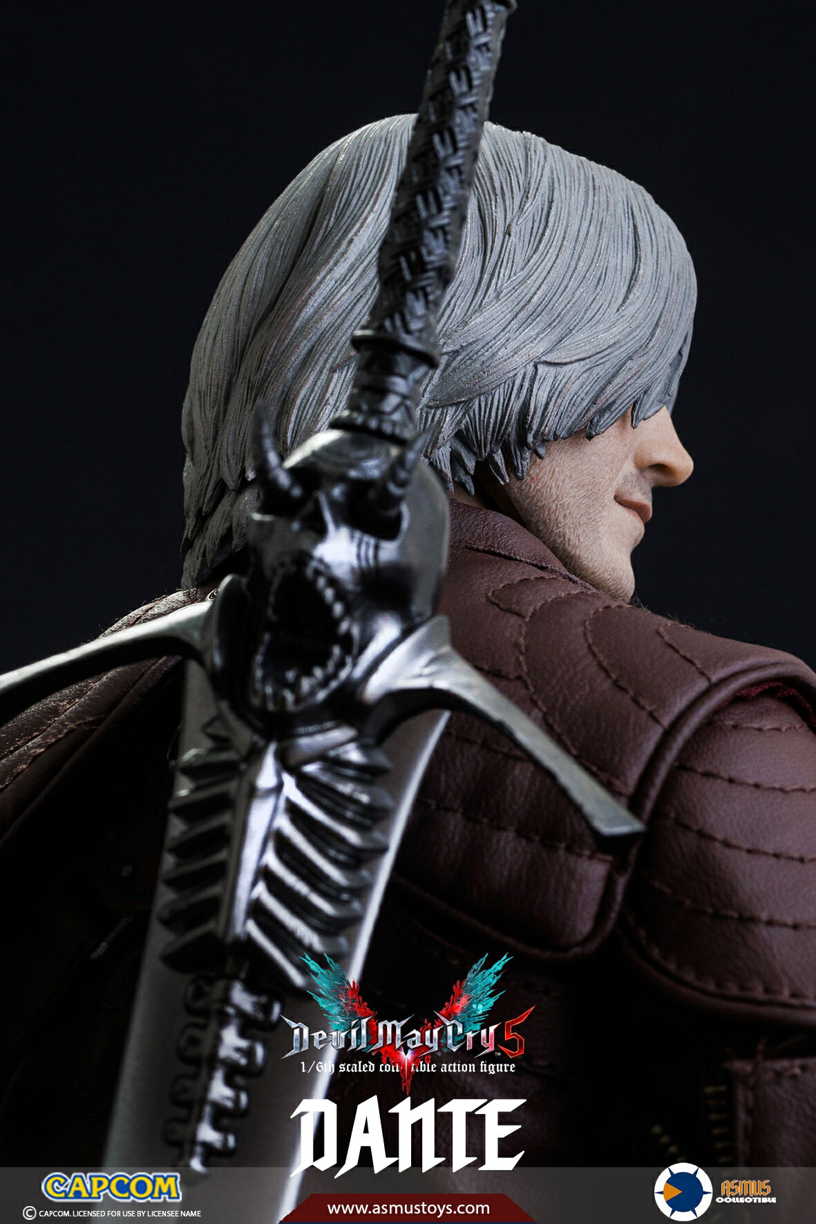 楽天市場】Asmus TOYS 1/6 デビルメイクライ5 ダンテ 可動 アクション