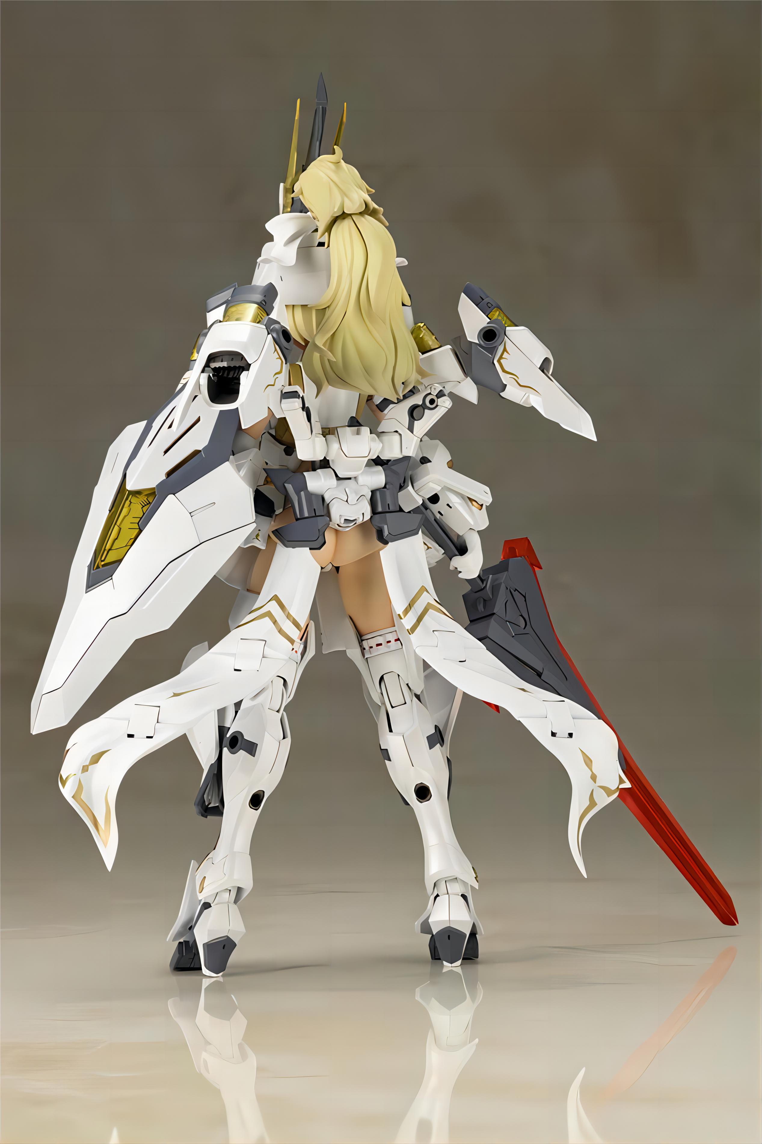 楽天市場】壽屋(KOTOBUKIYA) フレームアームズ・ガール ドゥルガーII