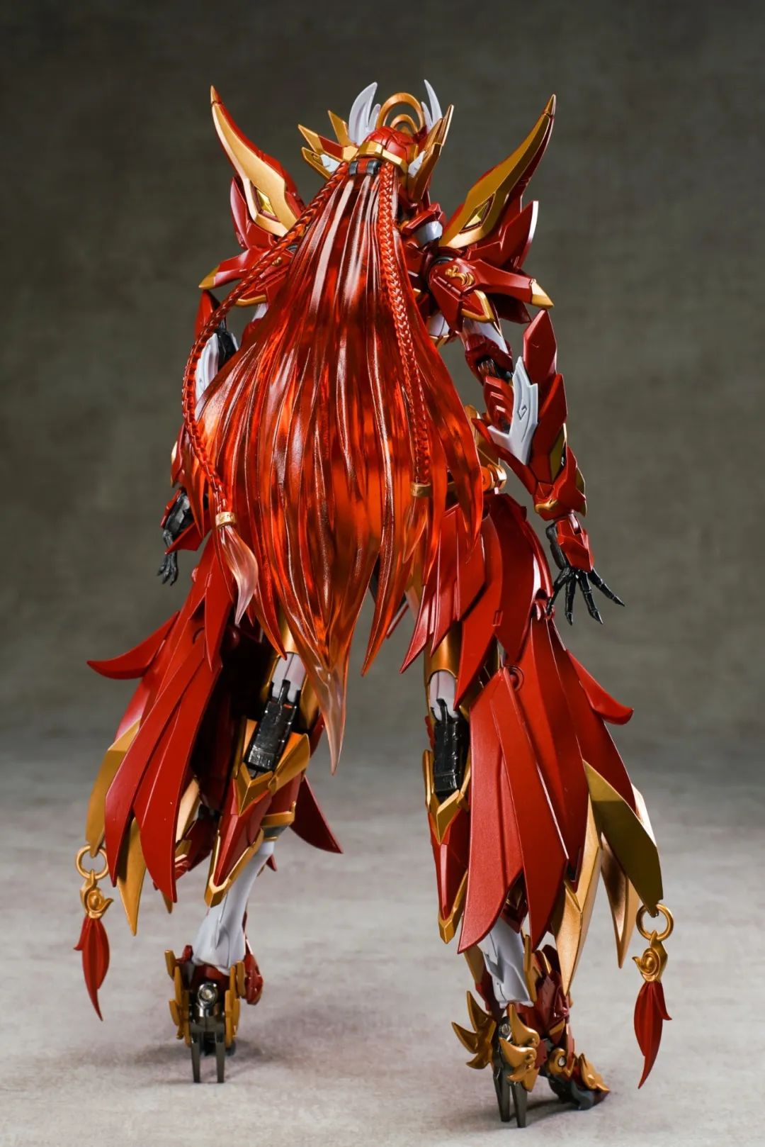 楽天市場】蔵道模型 1/72 四神獣 シリーズ CD-03 朱雀 機甲 合金 メカ