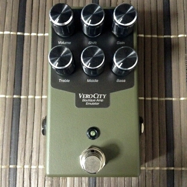 楽天市場】VeroCity Effects Pedals KRK [ベロシティエフェクツペダル