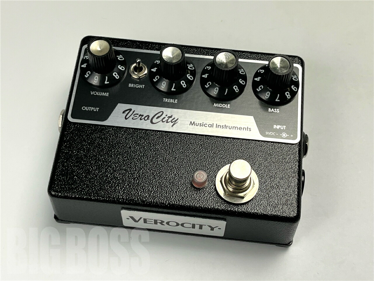 楽天市場】VeroCity Effects Pedals FTR [ベロシティエフェクツペダル