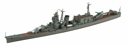 青島文化教材社 1/700 ウォーターライン No.353 日本海軍軽巡洋艦 大淀