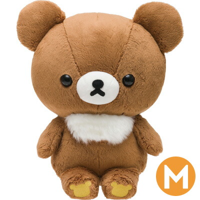 楽天市場】リラックマ グッズ リラックマ くったりぬいぐるみ (M