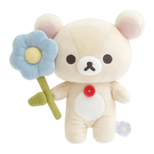 楽天市場】リラックマ BASIC RILAKKUMA Flower ぬいぐるみ