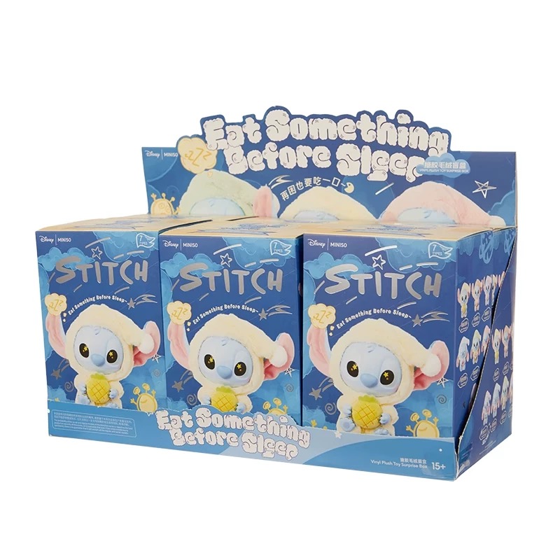 MINISO ディズニー ぬいぐるみ アソートボックス STITCH 2セット
