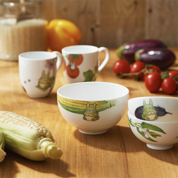 楽天市場】ノリタケ TOTORO となりのトトロ 野菜シリーズマグカップ
