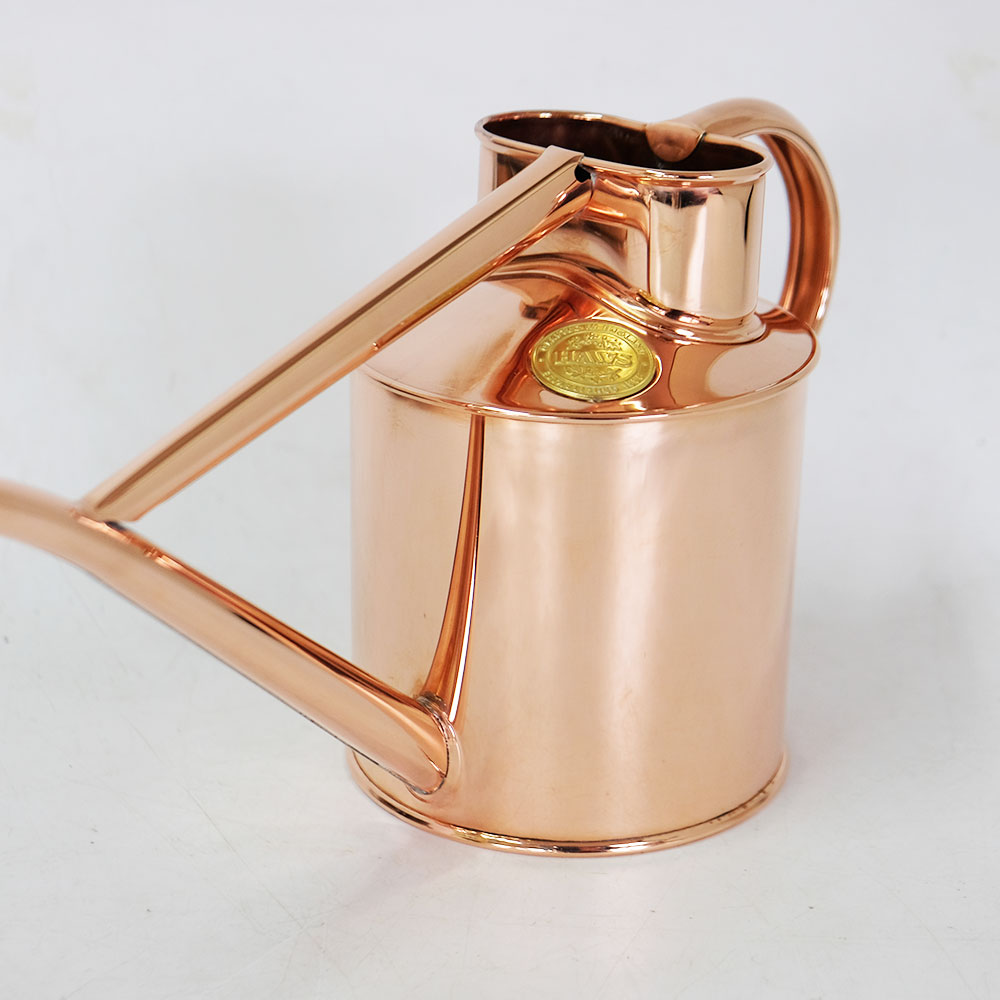 楽天市場】Haws Metal Can 1.0L 銅製カン180/2 ガーデニング ジョーロ