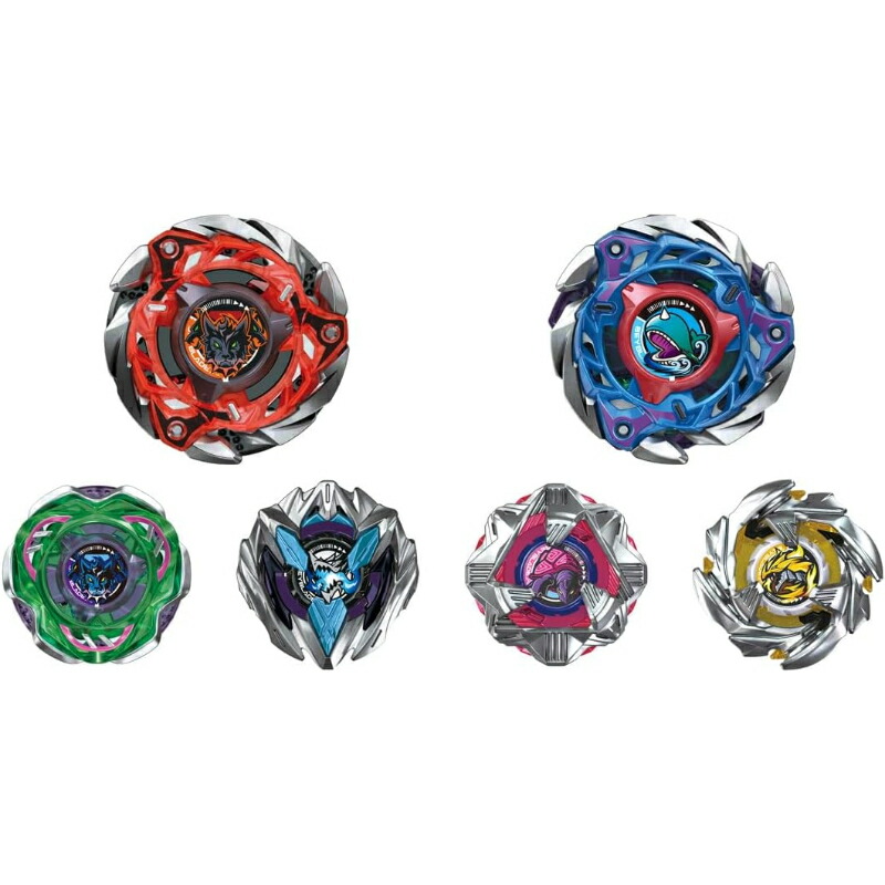 楽天市場】BEYBLADE X ベイブレードX CX-08 ランダムブースター Vol7